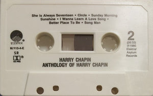Harry Chapin : Anthology Of Harry Chapin (Cass, Comp, Spe)