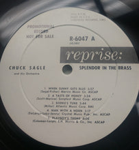 Load image into Gallery viewer, Chuck Sagle And His Orchestra : Splendor In The Brass (LP, Mono, Promo)