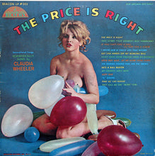 Load image into Gallery viewer, Claudia Wheeler : The Price Is Right (LP, Album)