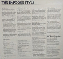 Load image into Gallery viewer, Georg Philipp Telemann, Johann Pachelbel, François Couperin, Jean-Baptiste Lully, Jean-Philippe Rameau, Jean-Marie Leclair, Henry Purcell : The Baroque Style (LP, Album, Ltd, Num, S/Edition)