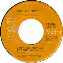 Load image into Gallery viewer, Charley Pride : It's Gonna Take A Little Bit Longer (7", Single)