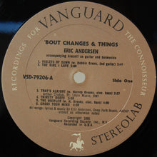 Load image into Gallery viewer, Eric Andersen (2) : 'Bout Changes &amp; Things (LP, Album, Ste)