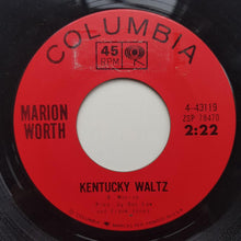 Load image into Gallery viewer, Marion Worth : The French Song (7")