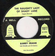 Load image into Gallery viewer, Barry Frank : Hold Me In Your Arms (7")