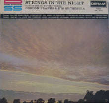 Load image into Gallery viewer, Gordon Franks And His Orchestra : Strings In The Night (Continental Movie Themes) (LP, Album)