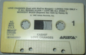 Kashif : Love Changes (Cass, Album)