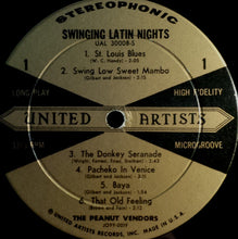 Load image into Gallery viewer, The Peanut Vendors : Swinging Latin Nights (LP)