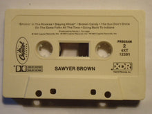 Load image into Gallery viewer, Sawyer Brown : Sawyer Brown (Cass, Album, XDR)