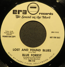 Load image into Gallery viewer, Blue Forest : Take Me To The Pilot (7", Promo)