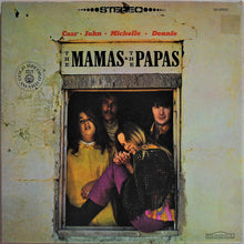 Load image into Gallery viewer, The Mamas &amp; The Papas : The Mamas &amp; The Papas (LP, Album, RP, San)