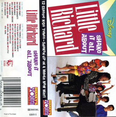 Little Richard : Shake It All About (Cass, Album)