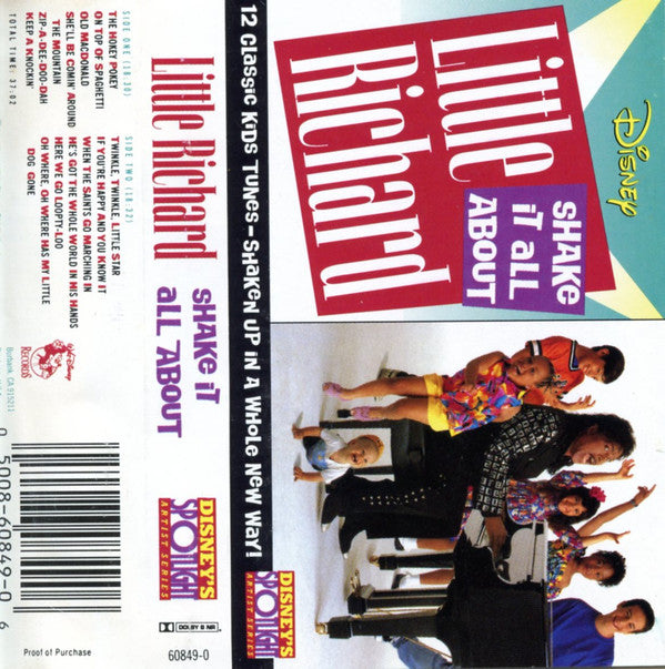 Little Richard : Shake It All About (Cass, Album)