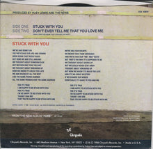 Load image into Gallery viewer, Huey Lewis &amp; The News : Stuck With You (7", Single, Car)