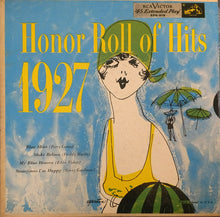 Load image into Gallery viewer, Various : Honor Roll Of Hits 1927 (7", EP, Mono)