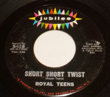 Load image into Gallery viewer, The Royal Teens : Short Short Twist / Royal Twist (7&quot;)