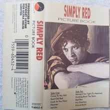 Load image into Gallery viewer, Simply Red : Picture Book (Cass, Album, SR,)