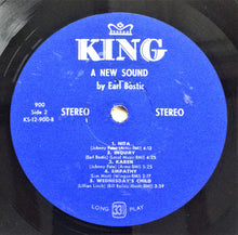 Load image into Gallery viewer, Earl Bostic : A New Sound (LP, Album)