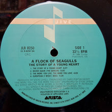 Load image into Gallery viewer, A Flock Of Seagulls : The Story Of A Young Heart (LP, Album)