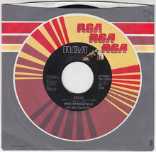 Load image into Gallery viewer, Rick Springfield : Souls (7", Single, Styrene, Ind)