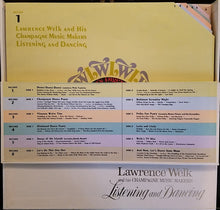 Load image into Gallery viewer, Lawrence Welk And His Champagne Music : Listening And Dancing (6xLP, Comp, Mono + Box)