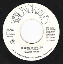 Load image into Gallery viewer, Maury Finney : Whispering / Send Me The Pillow (7", Single, Promo)