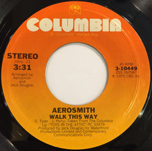 Load image into Gallery viewer, Aerosmith : Walk This Way / Uncle Salty (7&quot;, Single, Styrene, San)