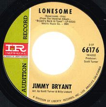 Load image into Gallery viewer, Jimmy Bryant : Lonesome (7", Single, Promo)