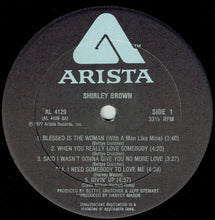 Load image into Gallery viewer, Shirley Brown : Shirley Brown (LP, Album)