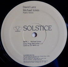 Load image into Gallery viewer, David Lanz / Michael Jones : Solstice (LP, Album)