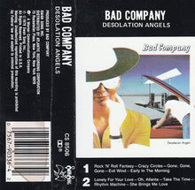Load image into Gallery viewer, Bad Company (3) : Desolation Angels (Cass, Album)
