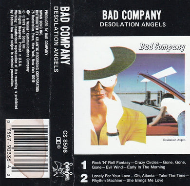 Bad Company (3) : Desolation Angels (Cass, Album)