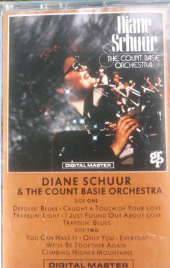 Diane Schuur & Count Basie Orchestra : Diane Schuur & The Count Basie Orchestra (Cass, Album)