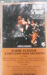 Diane Schuur & Count Basie Orchestra : Diane Schuur & The Count Basie Orchestra (Cass, Album)