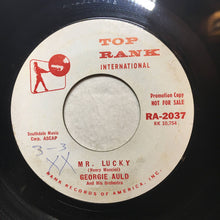 Load image into Gallery viewer, Georgie Auld And His Orchestra : Mr. Lucky / No One (7", Promo)