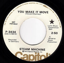 Load image into Gallery viewer, Steam Machine : You Make It Move (7", Single, Promo)