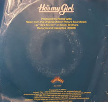 Load image into Gallery viewer, David Hallyday : He's My Girl (7", Single, Promo)