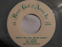 Load image into Gallery viewer, The Flamingos, Bill Baker And The Chestnuts (3) : Crazy, Crazy, Crazy / Won&#39;t You Tell Me My Heart (7&quot;, Single, Gra)