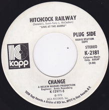 Load image into Gallery viewer, Change (18) : Hitchcock Railway / Country Side Woman (7", Single, Promo)