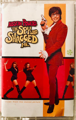 Various : Austin Powers - The Spy Who Shagged Me (Music From The Motion Picture) (Cass, Comp, Dol)