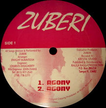 Load image into Gallery viewer, Zuberi : Agony (12&quot;)