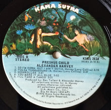 Load image into Gallery viewer, Alex Harvey (2) : Preshus Child (LP)