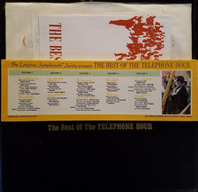Load image into Gallery viewer, Various : The Best Of The Telephone Hour (5xLP, Comp + Box)