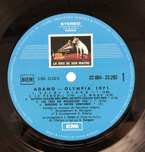 Load image into Gallery viewer, Adamo : Olympia 71 (LP, Album, Gat)