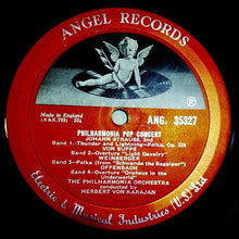 Load image into Gallery viewer, Philharmonia Orchestra, Herbert Von Karajan, Emil Waldteufel, Johann Strauss Jr., Johann Strauss Sr., Emmanuel Chabrier, Franz von Suppé, Jaromir Weinberger, Jacques Offenbach : Philharmonia Pop Concert (LP)