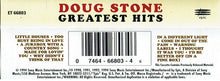 Load image into Gallery viewer, Doug Stone : Greatest Hits Volume 1 (Cass, Comp)