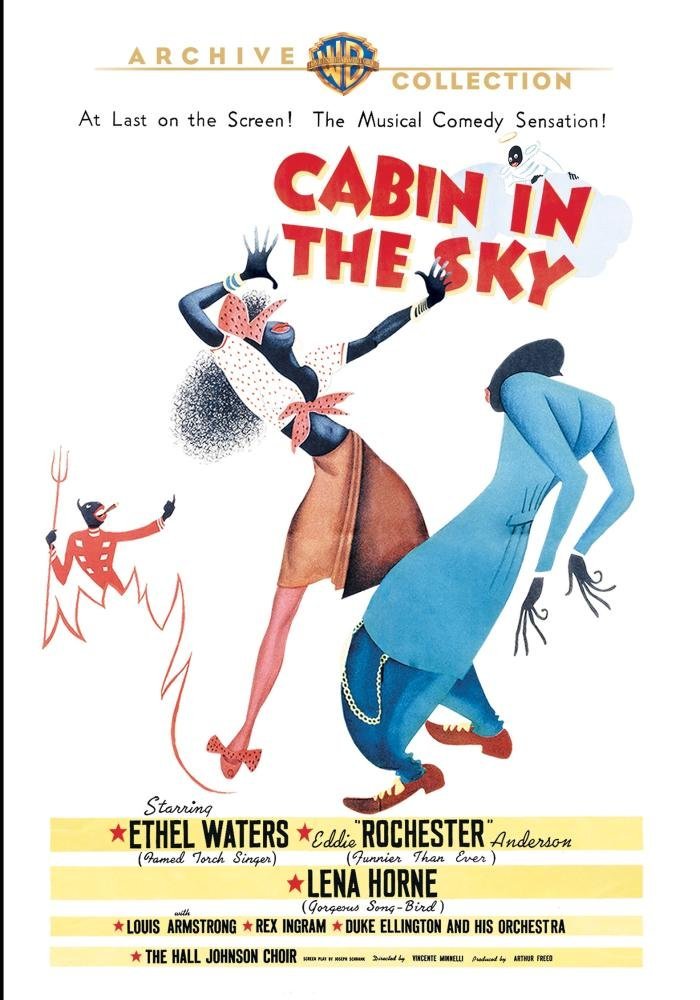 Cabin in the Sky - DVD - 1943 Ethel Waters, Eddie Anderson, Lena Horne