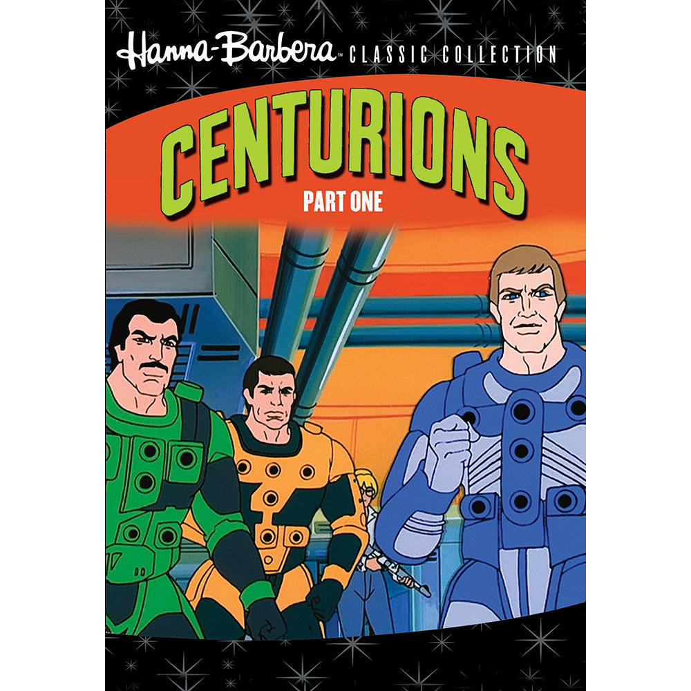 Centurions Part One - DVD 1985 TV Saturday Morning Hanna Barbera Cartoon Series