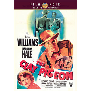 The Clay Pigeon - 1949 - DVD - Bill Williams, Barbara Hale, Richard Quine