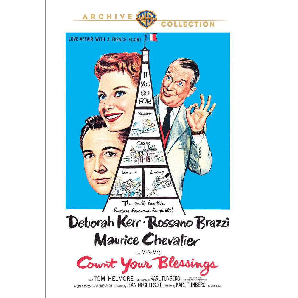 Count Your Blessings - DVD - 1959 - Deborah Kerr, Rossano Brazzi
