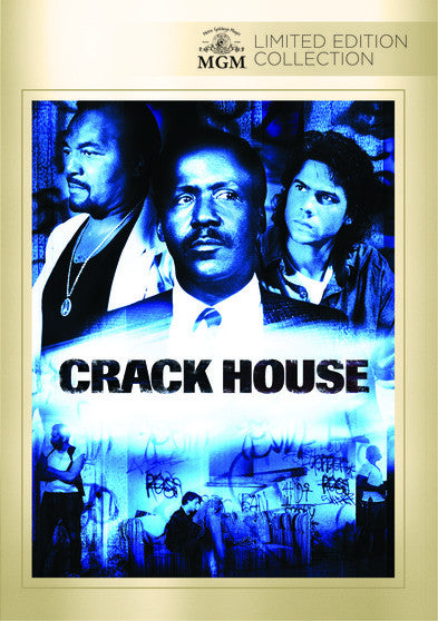 Crack House - DVD - 1989 Jim Brown; Anthony Geary; Richard Roundtree